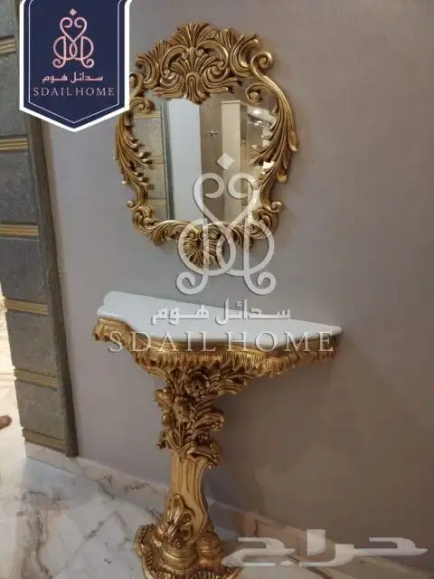 طاولات كنسول طاوله تلفزيون 3