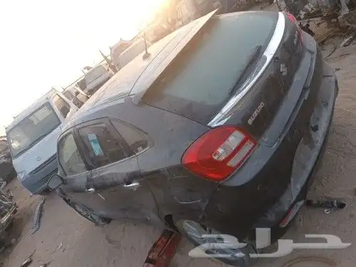 سزوكي بالينو تشليح 4