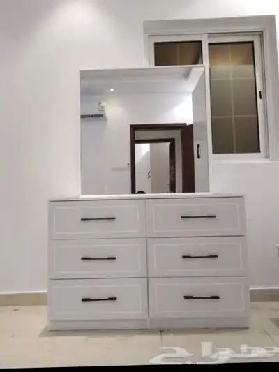 تسريحه و كومودينا و سرير و دولاب ملابس كل جديد 4