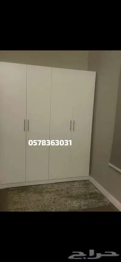 تسريحه و كومودينا و سرير و دولاب ملابس كل جديد 10