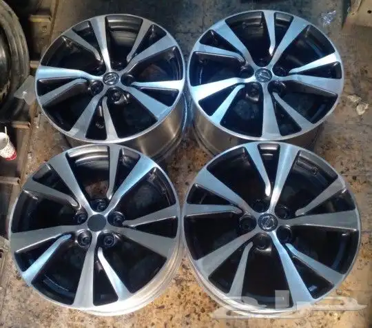 جنوط مكسيما موديل 2018 مقاس18 اصلي وكاله 0