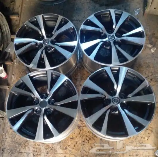 جنوط مكسيما موديل 2018 مقاس18 اصلي وكاله 1