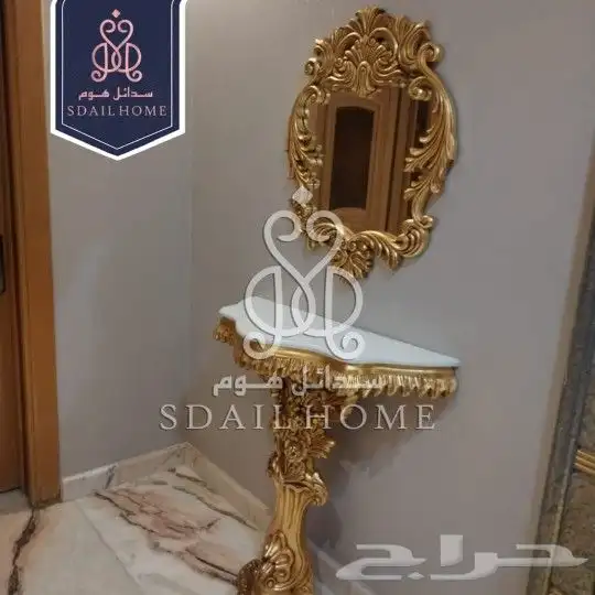 طاولات كنسول طاوله تلفزيون 4