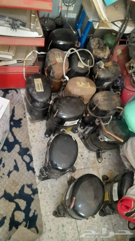 تغبر كمبروسر ودنمو جدبد ومستعمل اصلي وصناعات آخر 4