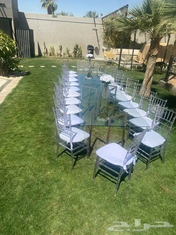تاجير طاوله طعام مستطيل في الرياض 0