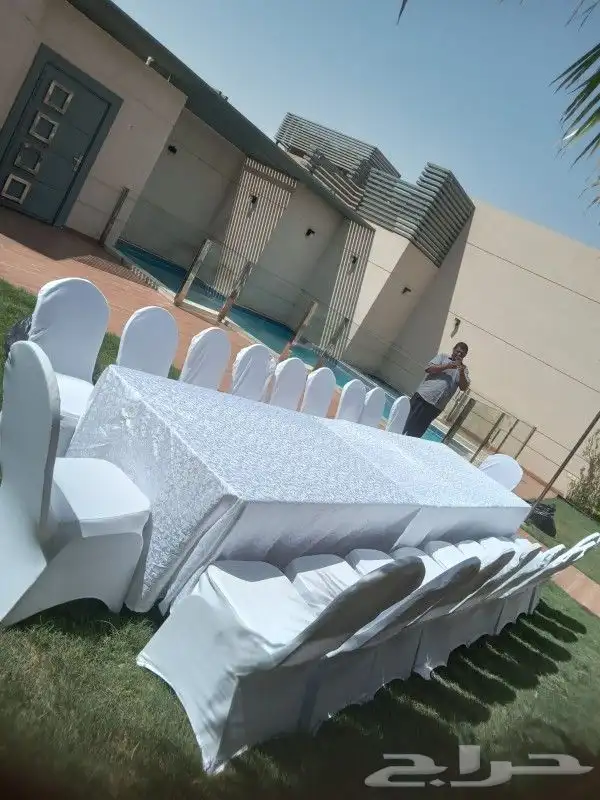 تاجير طاوله طعام مستطيل في الرياض 4