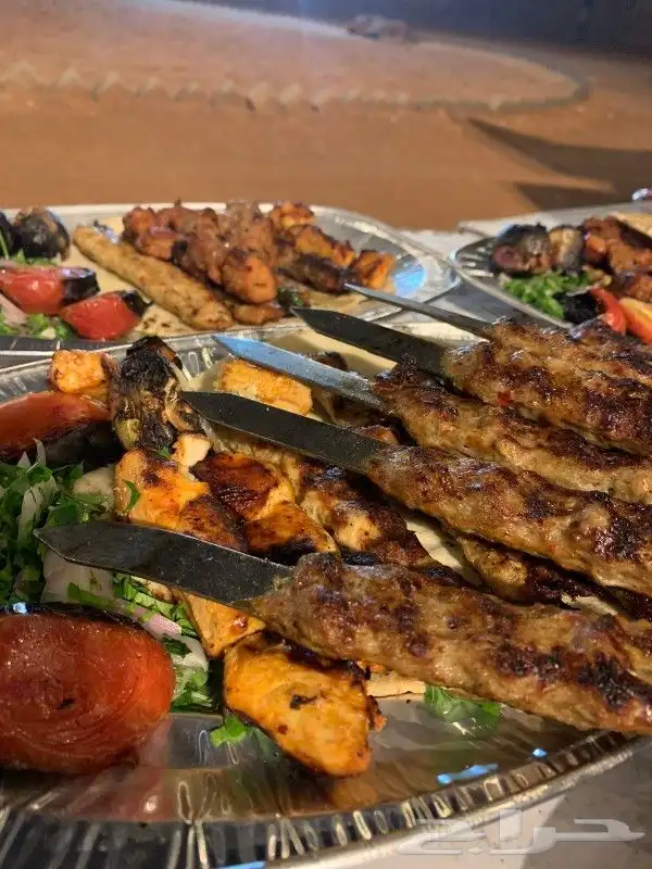 معلم مشويات دوار السعادة 7