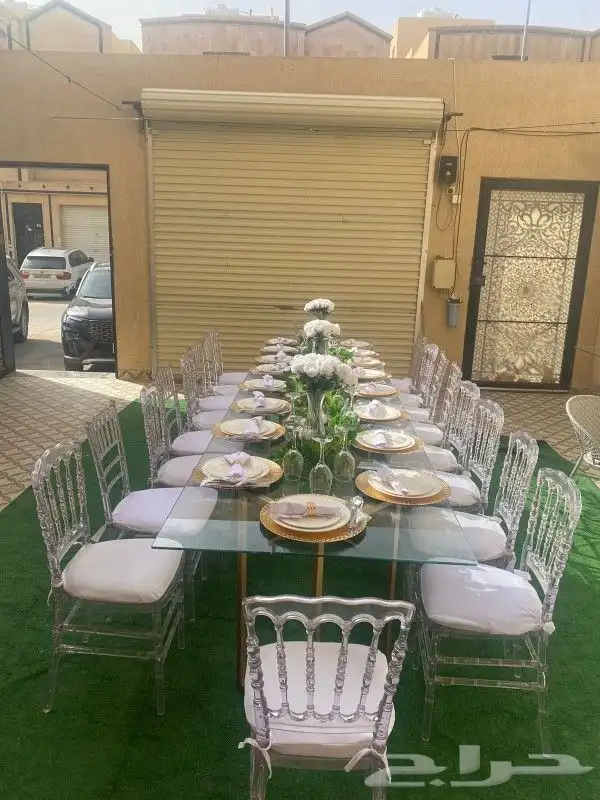 تاجير طاوله طعام مستطيل في الرياض 2