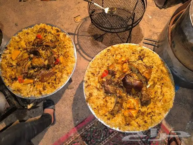 زهرة الجبلين للرحلات البرية رذاذ ماء وثلاث عمال 8