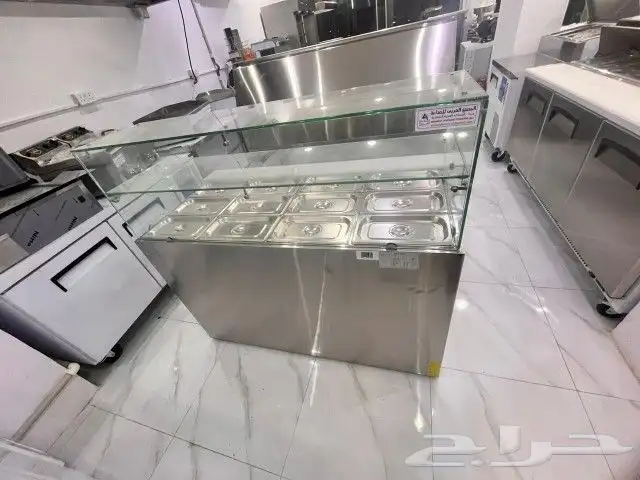 ثلاجات طاولات شاورما شويات جميع ما يلزم مطعمك 4