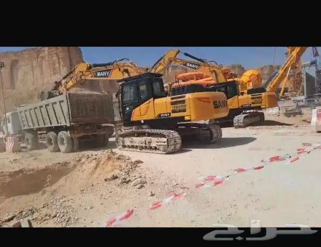 حفار بوكلينت لليجار 0
