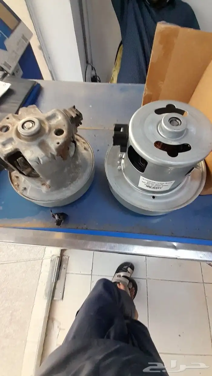 تغبر كمبروسر ودنمو جدبد ومستعمل اصلي وصناعات آخر 3