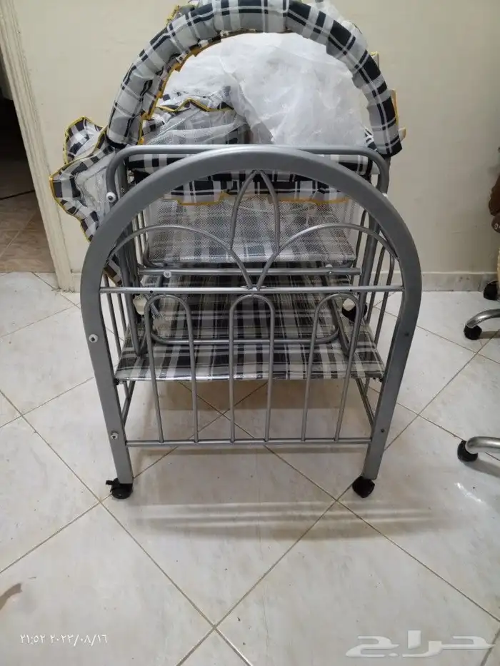 سرير اطفال جديده 4