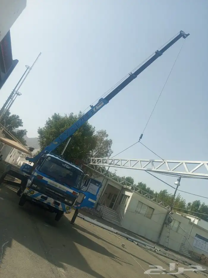 كرين سله صندوق باسكت للايجار مكه المكرمه 1