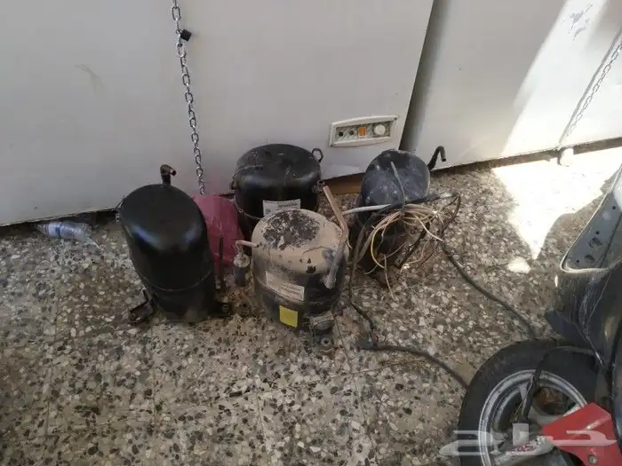 تغبر كمبروسر ودنمو جدبد ومستعمل اصلي وصناعات آخر 8