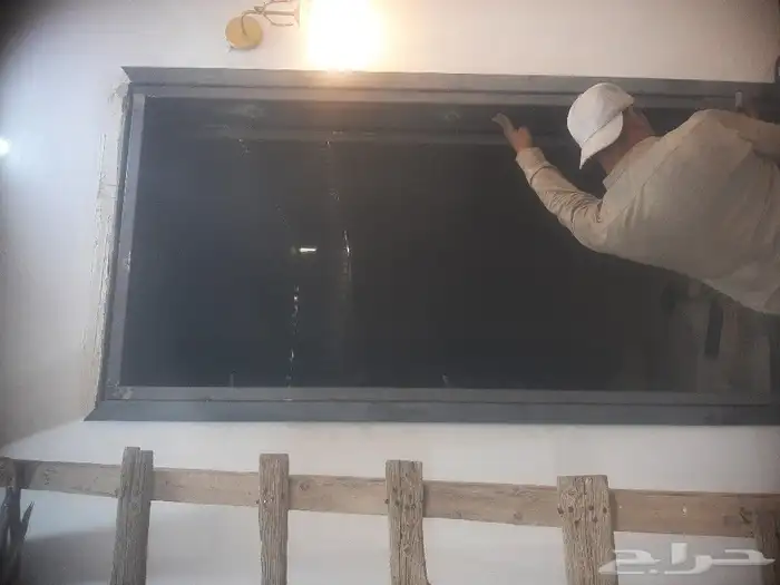 حداد.ابواب.الميو نيم.شينكو مضلات..سواتر..ليزر ابواب. 0