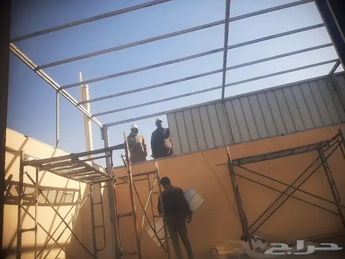 حداد.ابواب.الميو نيم.شينكو مضلات..سواتر..ليزر ابواب. 8