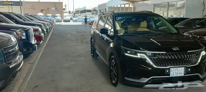 كرنفال 9 ركاب ديزل 2021 12
