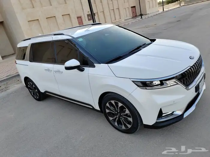 تم البيع كرنفال ديزل 2021 فل كامل داخل جملي بطاقة جمركيه 7