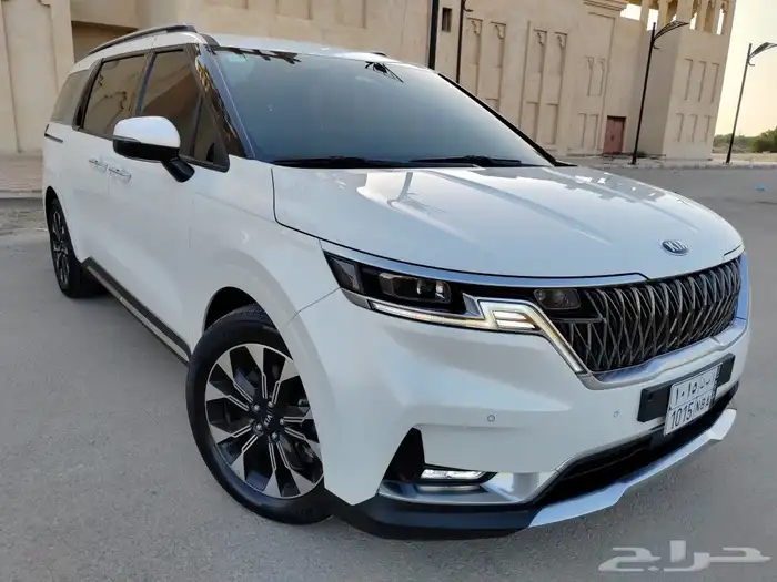 تم البيع كرنفال ديزل 2021 فل كامل داخل جملي بطاقة جمركيه 1