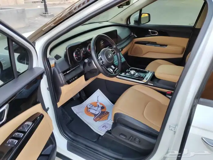 تم البيع كرنفال ديزل 2021 فل كامل داخل جملي بطاقة جمركيه 18