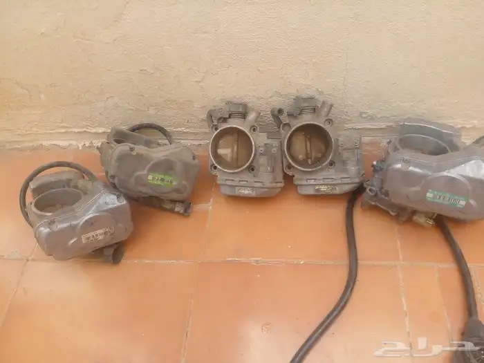 دعسات البوابه اكسيليتور شبحات مرسيدس متنوعه 2