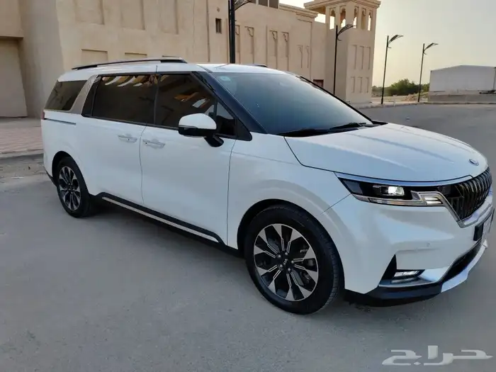 تم البيع كرنفال ديزل 2021 فل كامل داخل جملي بطاقة جمركيه 4