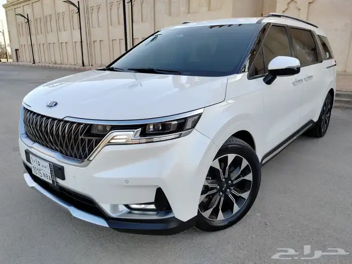 تم البيع كرنفال ديزل 2021 فل كامل داخل جملي بطاقة جمركيه 0