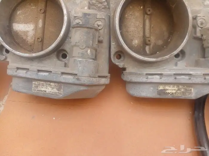 دعسات البوابه اكسيليتور شبحات مرسيدس متنوعه 0