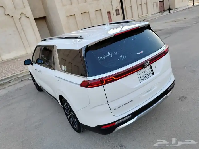 تم البيع كرنفال ديزل 2021 فل كامل داخل جملي بطاقة جمركيه 15