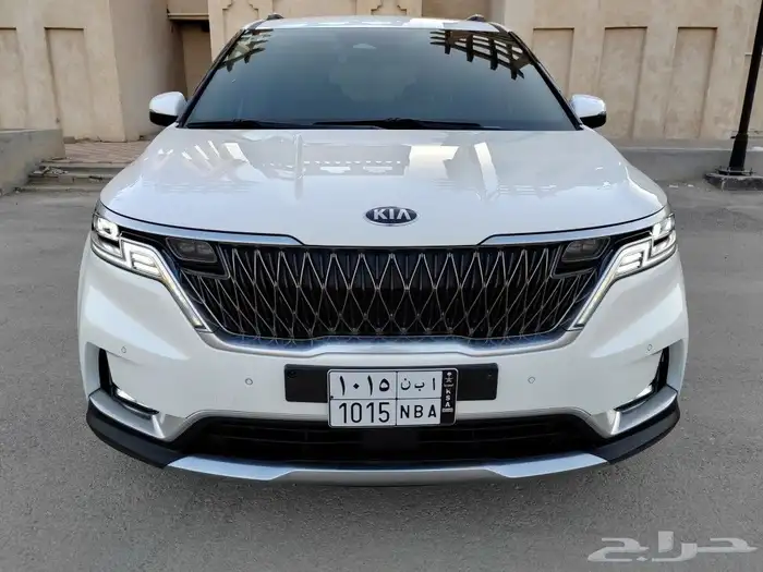 تم البيع كرنفال ديزل 2021 فل كامل داخل جملي بطاقة جمركيه 2