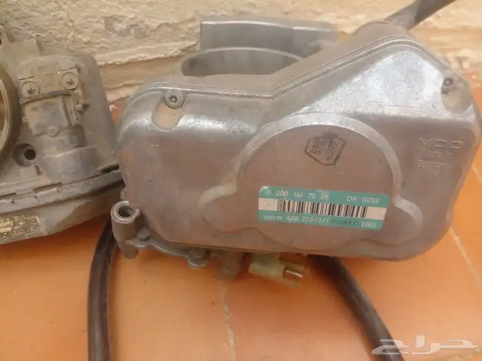 دعسات البوابه اكسيليتور شبحات مرسيدس متنوعه 3