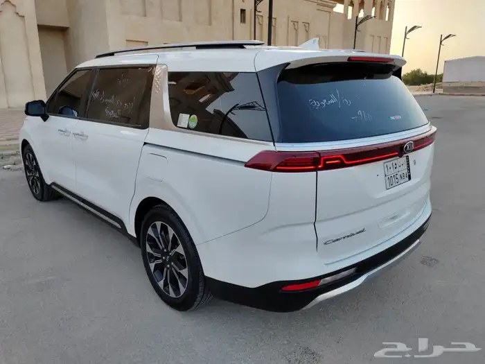 تم البيع كرنفال ديزل 2021 فل كامل داخل جملي بطاقة جمركيه 10