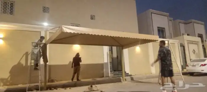مظلات وسواتر جلسات الشرقيه 2