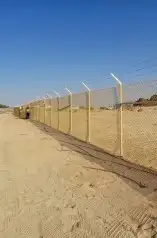 ابوناصرلتركيب الشبوك الزراعيه والسياجات الامنيه 3