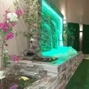 تصميم شلالات نوافير 0