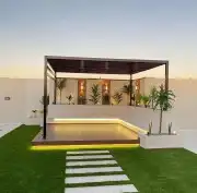 تنسيق حدائق 4