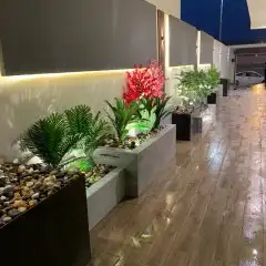 تنسيق حدائق الطائف 10