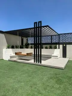تنسيق حدائق 1