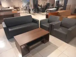 Office furniture مكاتب كنبات استقبال كراسي كاونترات بارتشن 8