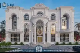 ابو شهاب للديكورات الجبسيه جبس فرنسي وجهات فلل كرانيش اعمده 0