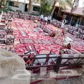 تأجير طاولات وكراسي وكنب وزل وسماعات ومكيفات ومخيمات 8