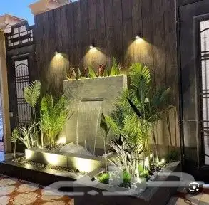 تنسيق حدائق 7