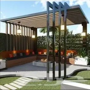 تنسيق حدائق 5
