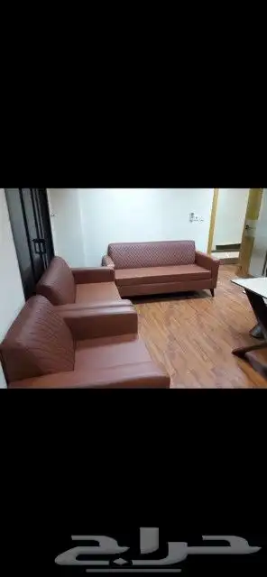 Office furniture مكاتب كنبات استقبال كراسي كاونترات بارتشن 2
