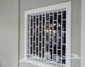 مظلات وسواتر هنناجر جميع اعمال الحداده 5