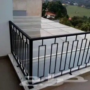 مظلات وسواتر هنناجر جميع اعمال الحداده 8