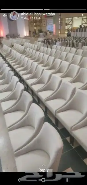 تأجير كرسي طاولت 4