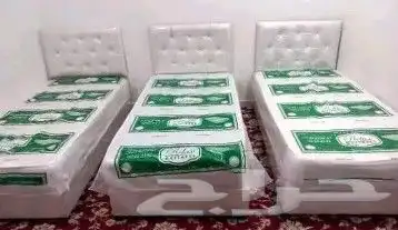 سراير نوم وطني جديدة نفر ونفر ونص ودواليب ومراتب مع التوصيل 7