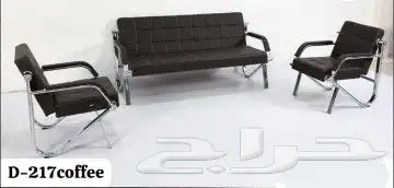 Office furniture مكاتب كنبات استقبال كراسي كاونترات بارتشن 38
